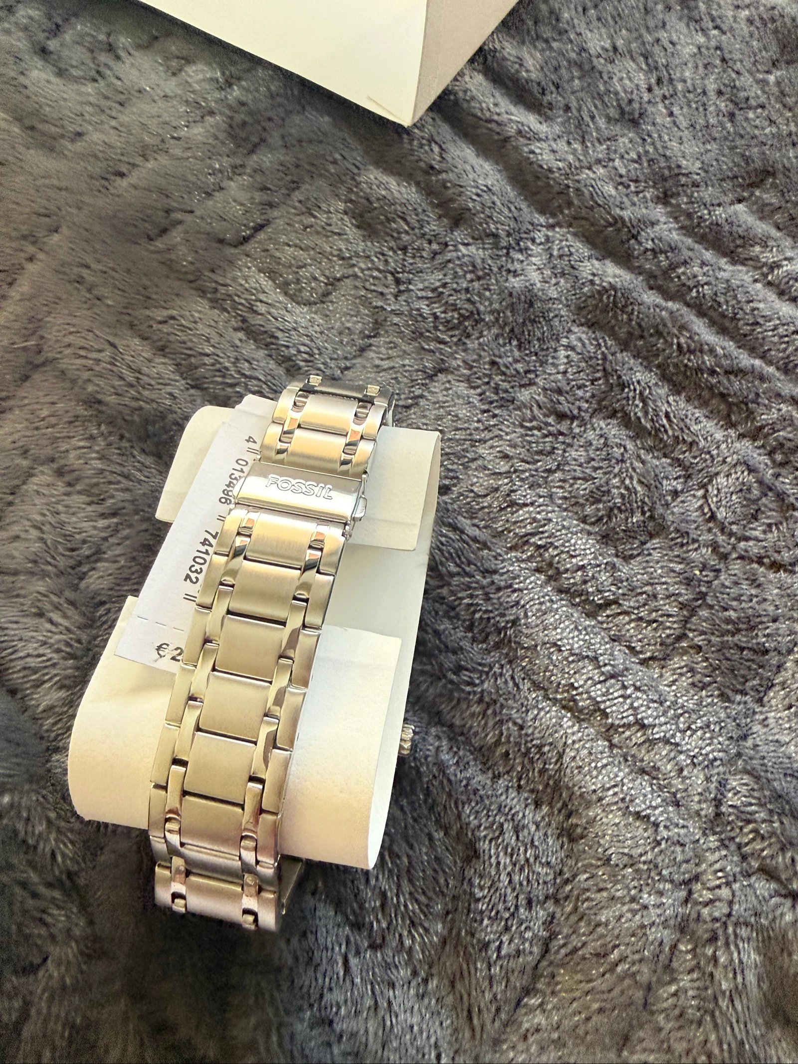 Caja doble con 2 relojes para hombre y mujer Fossil – photo 7